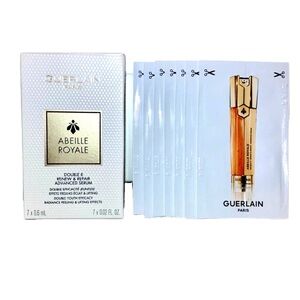 🛍️Guerlain Abeille Royale Serum Set in Gold and White